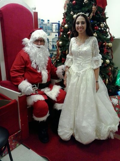 No&euml;l chez IGA Photo: Louise Jalbert