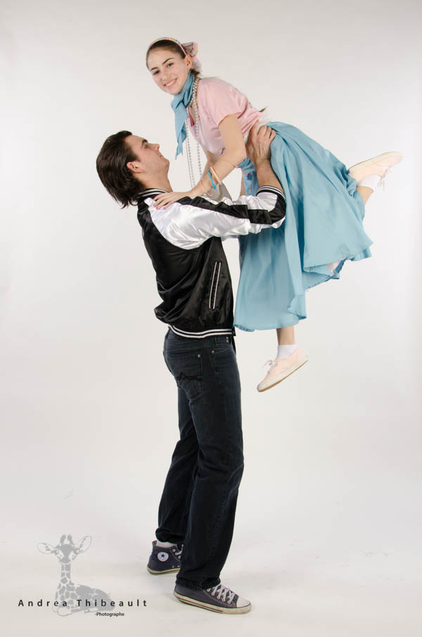 Un costume pour chaque &eacute;v&eacute;nement! Greace, ann&eacute;es 1950, Rock and Roll, ou tout autre th&egrave;me. Photo: Andr&eacute;a Thibeault