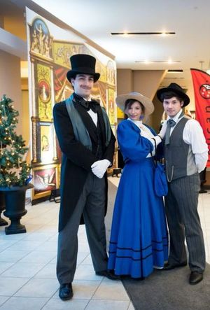 March&eacute; de No&euml;l de St-Constant, d&eacute;cembre 2016. Photo: ville de St-Constant